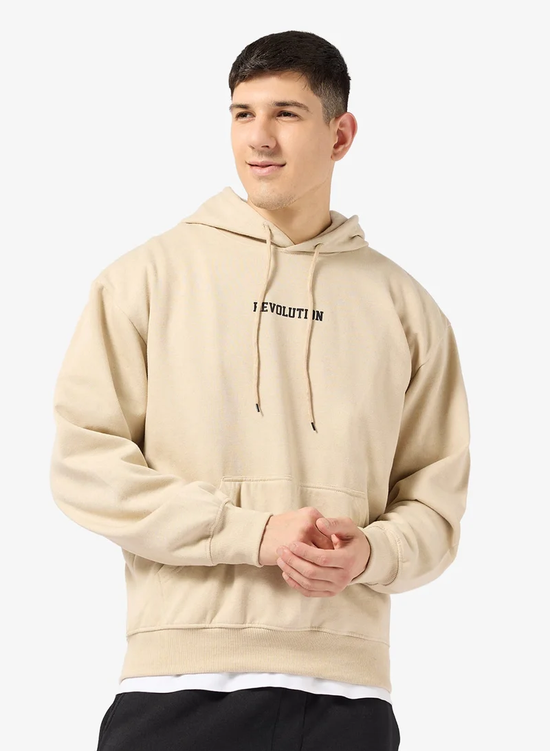 سفنتي فايف بيسيكس هودي بقصة عادية