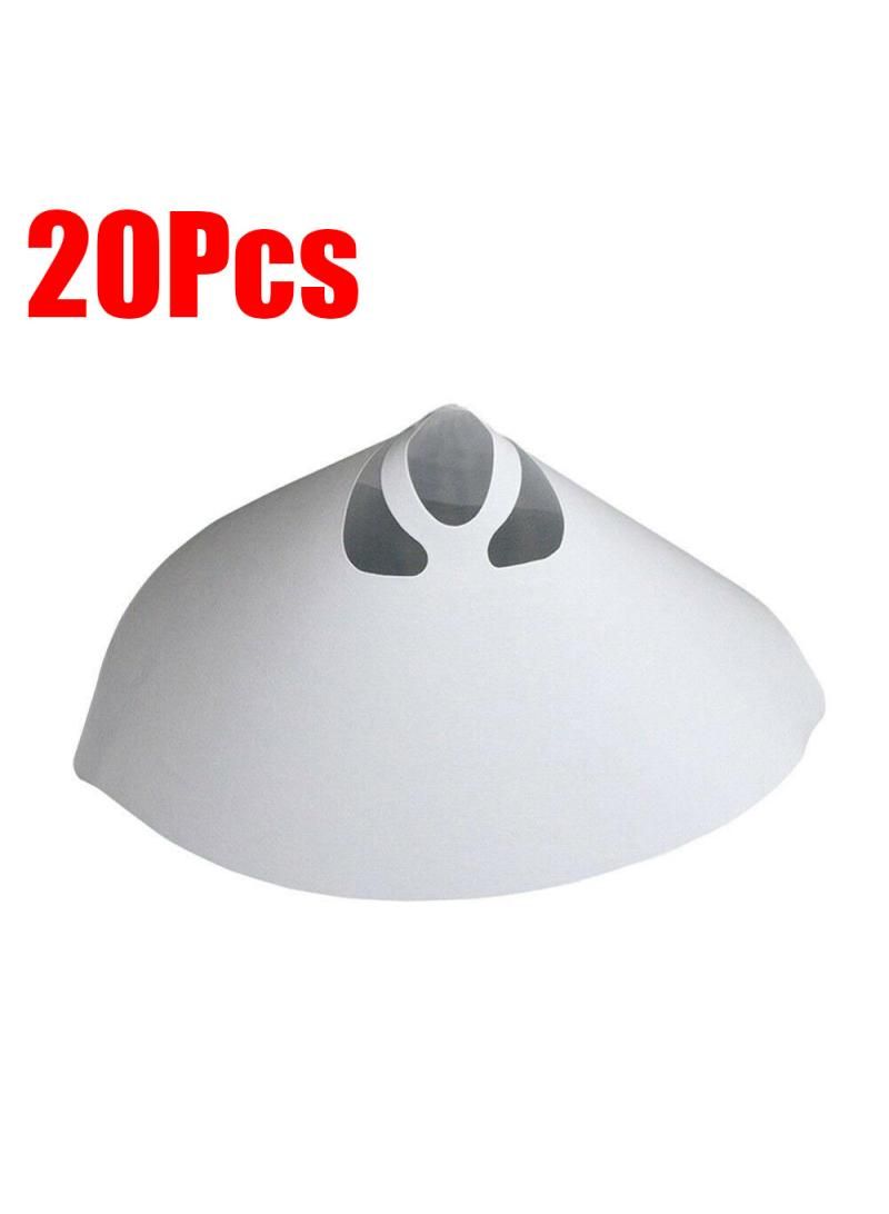 20 Pcs Paint Filter Paper Purifying Straining Cup Funnel Disposable 100 Mesh Paint Filte Mesh Conical Nylon Micron Paper  - Image 1