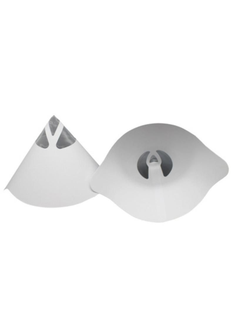 20 Pcs Paint Filter Paper Purifying Straining Cup Funnel Disposable 100 Mesh Paint Filte Mesh Conical Nylon Micron Paper  - Image 2