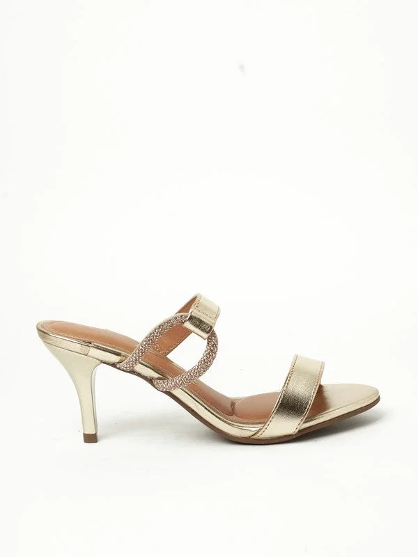 فيزانو صنادل بكعب عالٍ بأشرطة متعددة من ليلي