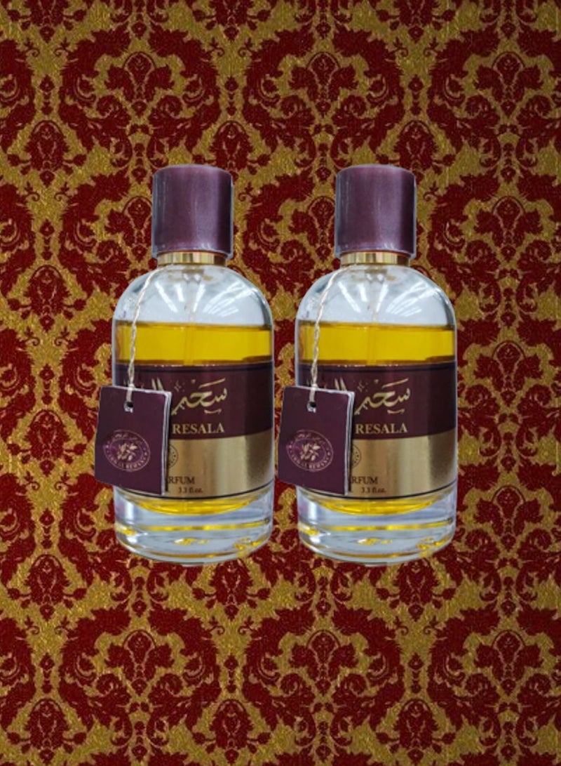 أرض الريحان 2 قطع عطر سحر الرساله 100 مل EDP - Image 1