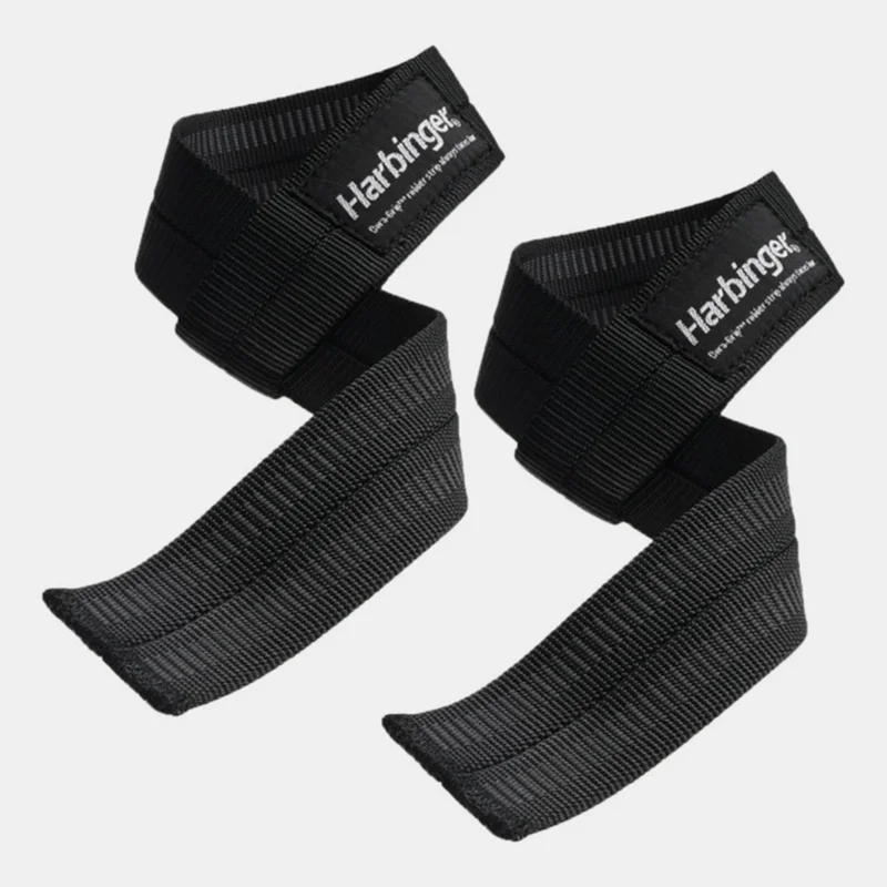 Harbinger  Big Grip Weight Lifting Straps (1 Pair)  | Best Price UAE