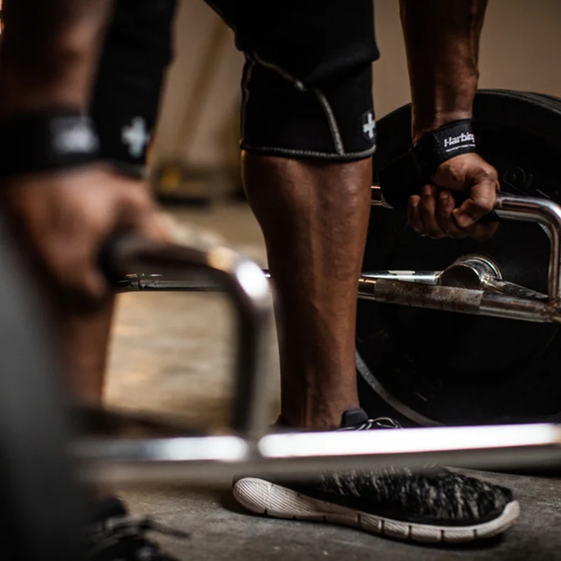 Harbinger  Big Grip Weight Lifting Straps (1 Pair)  | Best Price UAE