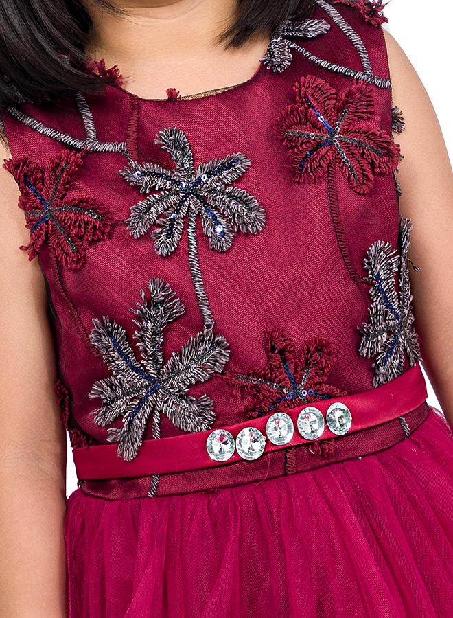 babyqlo Floral Tulle Dress - Image 4
