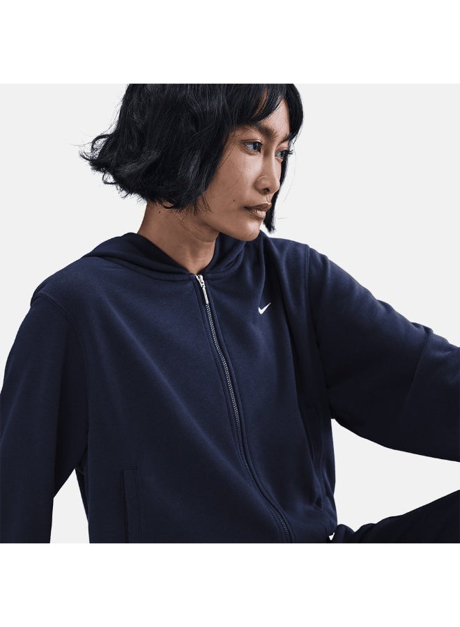 Nike Women’s Sportswear Chill Full-Zip Hoodie - Image 2