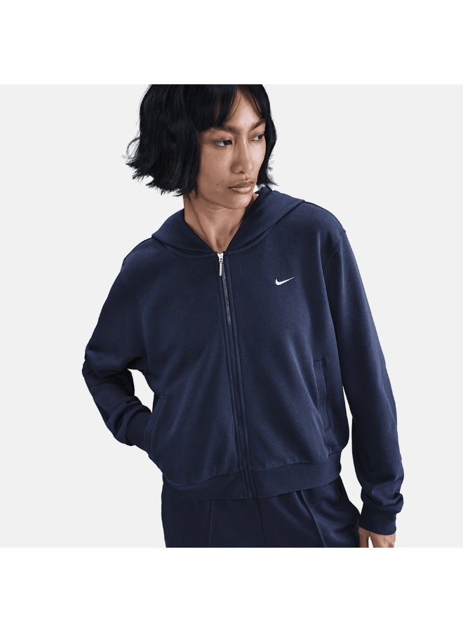 Nike Women’s Sportswear Chill Full-Zip Hoodie - Image 3