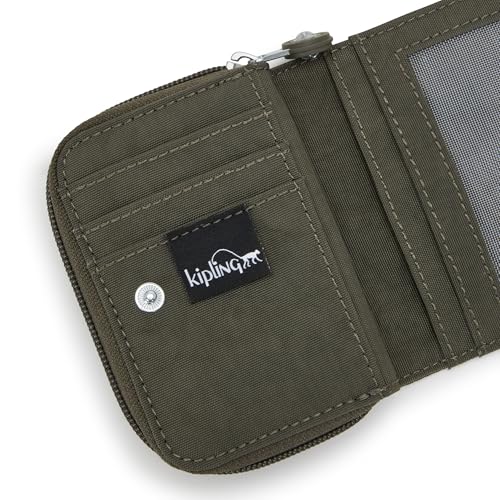 KIPLING KIPLING Kipling Women's Tops Wallet, Compact, Practical, Nylon Travel Card Holder - Image 5