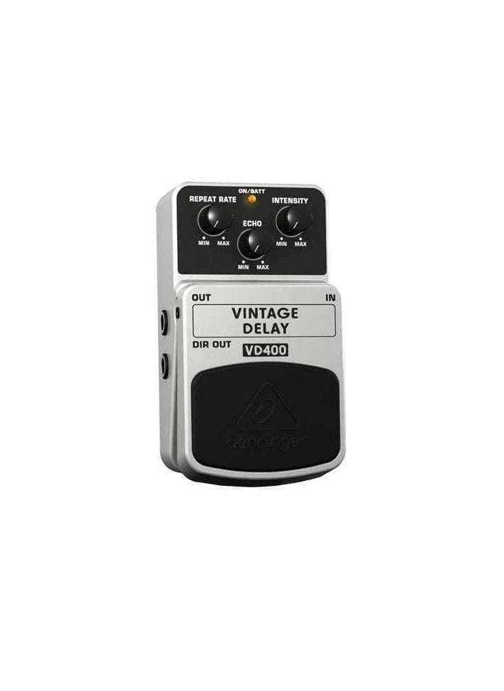 behringer Behringer VD400 Guitar Effects Pedal Vintage Delay  - Image 1