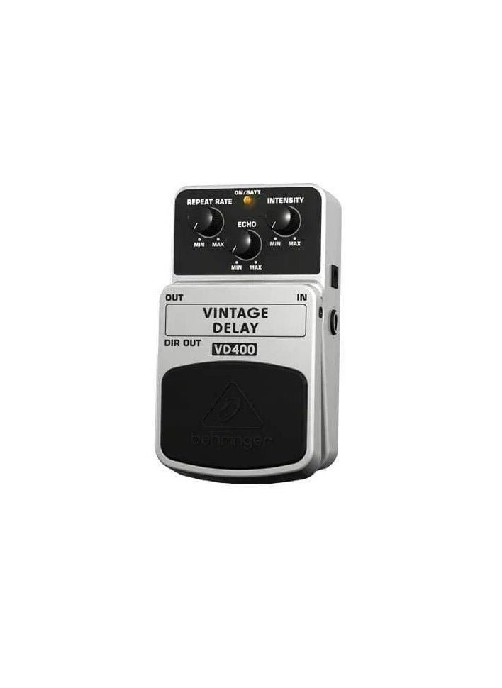 behringer Behringer VD400 Guitar Effects Pedal Vintage Delay  - Image 2