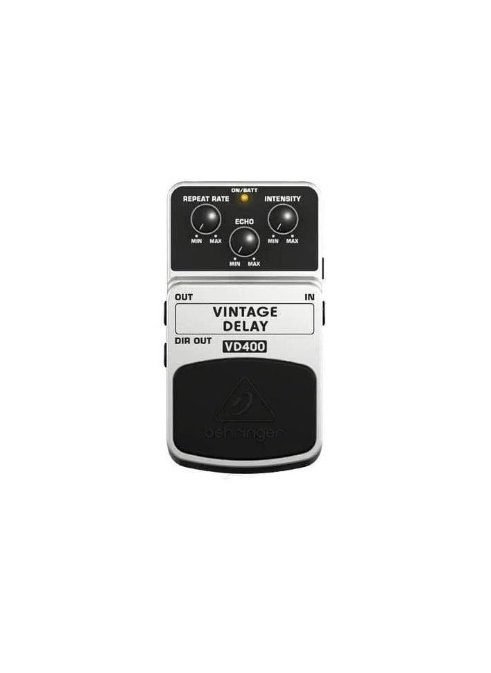 behringer Behringer VD400 Guitar Effects Pedal Vintage Delay  - Image 3