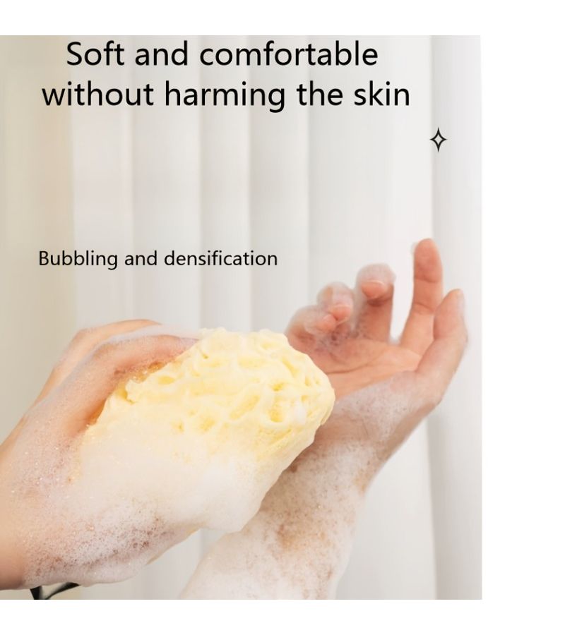 Purple Konjac Sponge Soft Textured Gentle Cleansing Rich Foaming Quick Drying Durable - Image 4