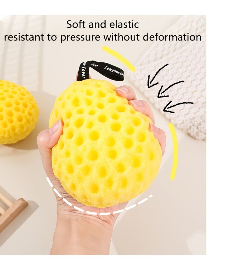 Purple Konjac Sponge Soft Textured Gentle Cleansing Rich Foaming Quick Drying Durable - Image 5