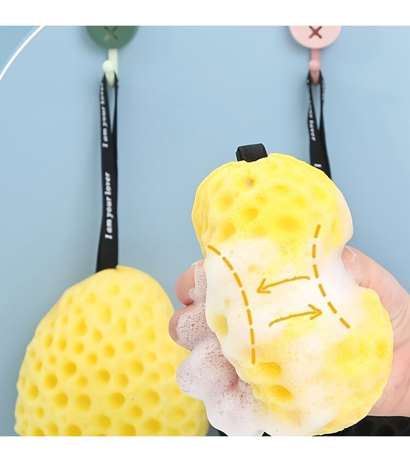 Purple Konjac Sponge Soft Textured Gentle Cleansing Rich Foaming Quick Drying Durable - Image 1