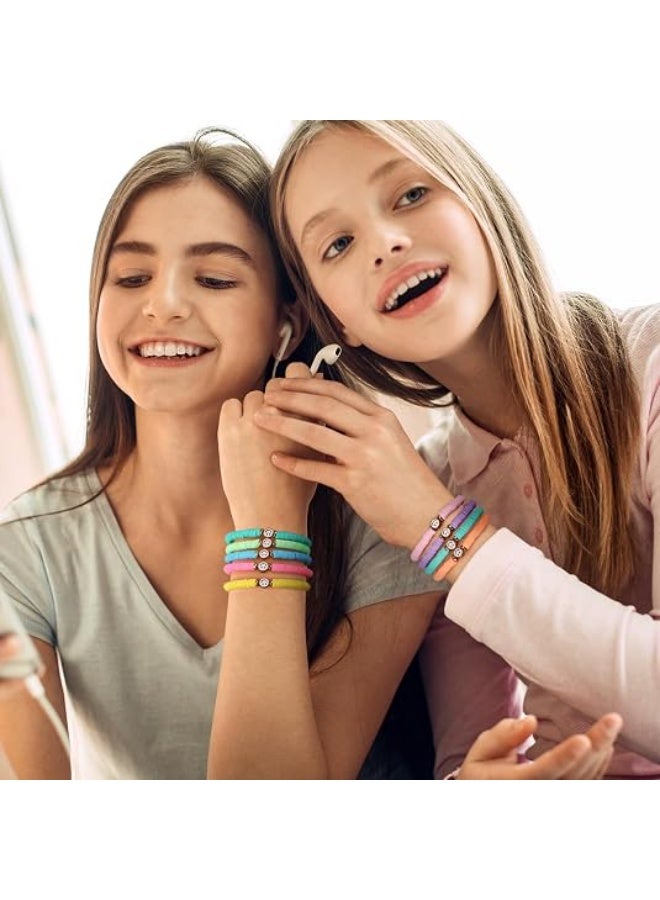 Arabest Friendship Bracelets - 10 Pack Colorful Beaded Handmade Jewelry Set for Teen Girls, Women, Gifts, Party Favors - Image 3