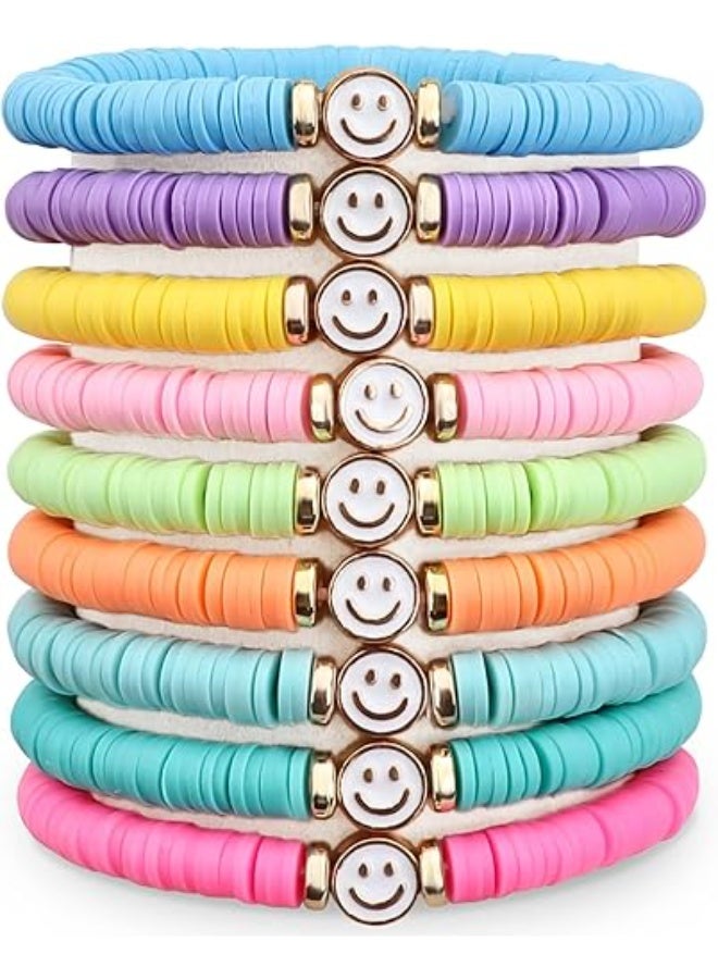Arabest Friendship Bracelets - 10 Pack Colorful Beaded Handmade Jewelry Set for Teen Girls, Women, Gifts, Party Favors - Image 2