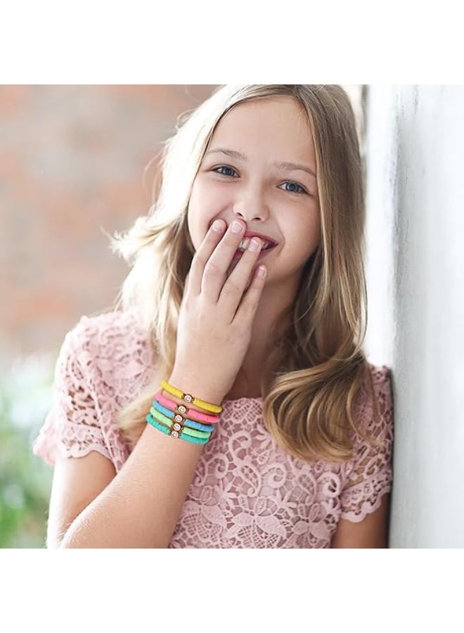 Arabest Friendship Bracelets - 10 Pack Colorful Beaded Handmade Jewelry Set for Teen Girls, Women, Gifts, Party Favors - Image 4