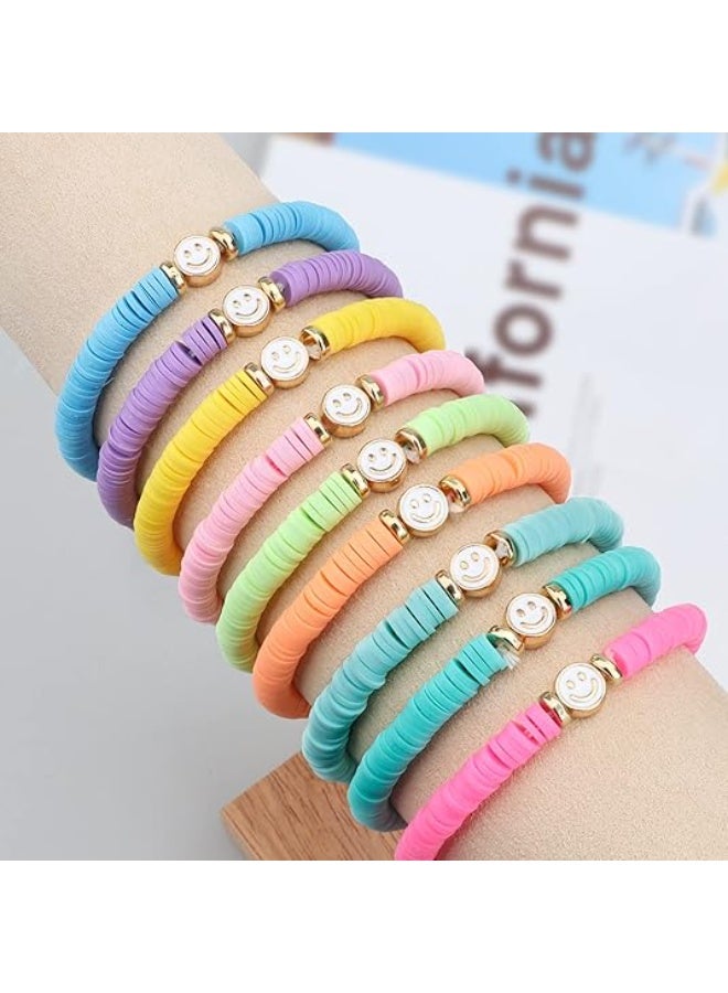 Arabest Friendship Bracelets - 10 Pack Colorful Beaded Handmade Jewelry Set for Teen Girls, Women, Gifts, Party Favors - Image 5