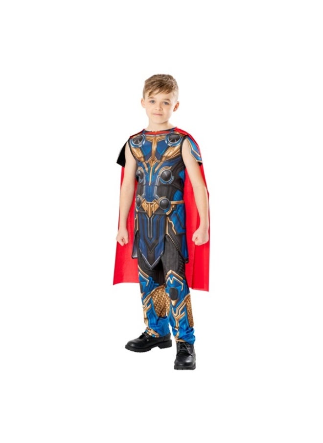 Halloween Rubie's Marvel Thor Classic Costume for Kids (Medium)  - Image 1