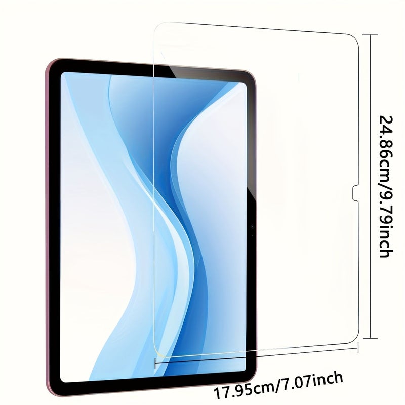 3 قطع واقي شاشة من الزجاج المقسى لأجهزة iPad الجيل العاشر والحادي عشر 2022 و 2025 شفافية عالية - Image 4