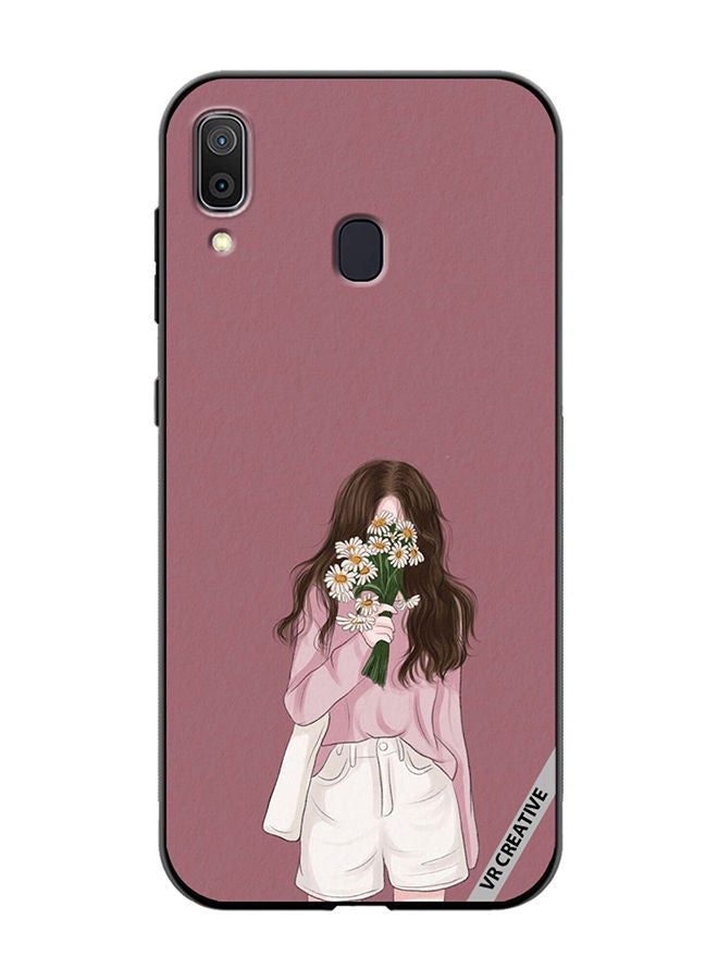 VR CREATIVE Protective Case Cover For Samsung Galaxy A30 Jenny Design Multicolour - Image 1