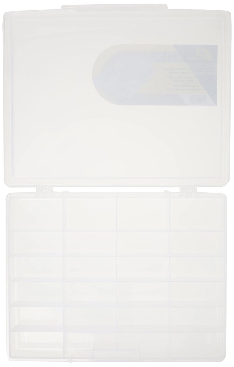 Plano Molding - 5324-30 5324 Portable Organizer 24-Fixed Compartments, Premium Small Parts Organization - Image 3