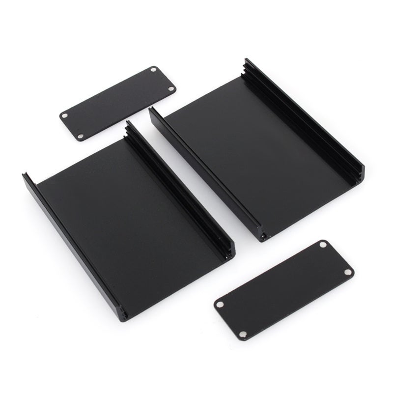 DIY Aluminum Enclosure: 60% Thermal Conductivity, High Strength, Non Ferromagnetic - Electrical Conductivity Electronic Project Case for DIY Electronic Projects & Electrical Applications - Image 4