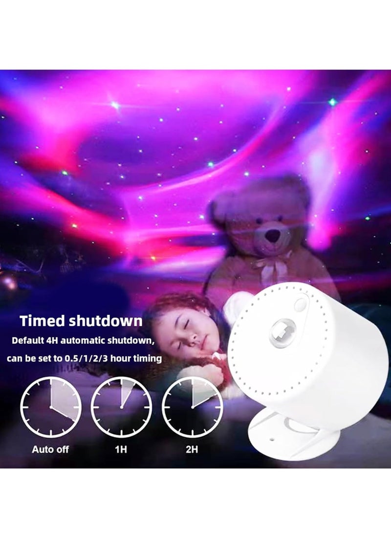 Generic Projector Lamp, LED Lights Star Sky Projection Light, Compact And Portable Full Sky Star Night Light, Bedroom Timed Atmosphere Stage Light For Bedroom Home Party, (Plug In Model English)  - Image 3