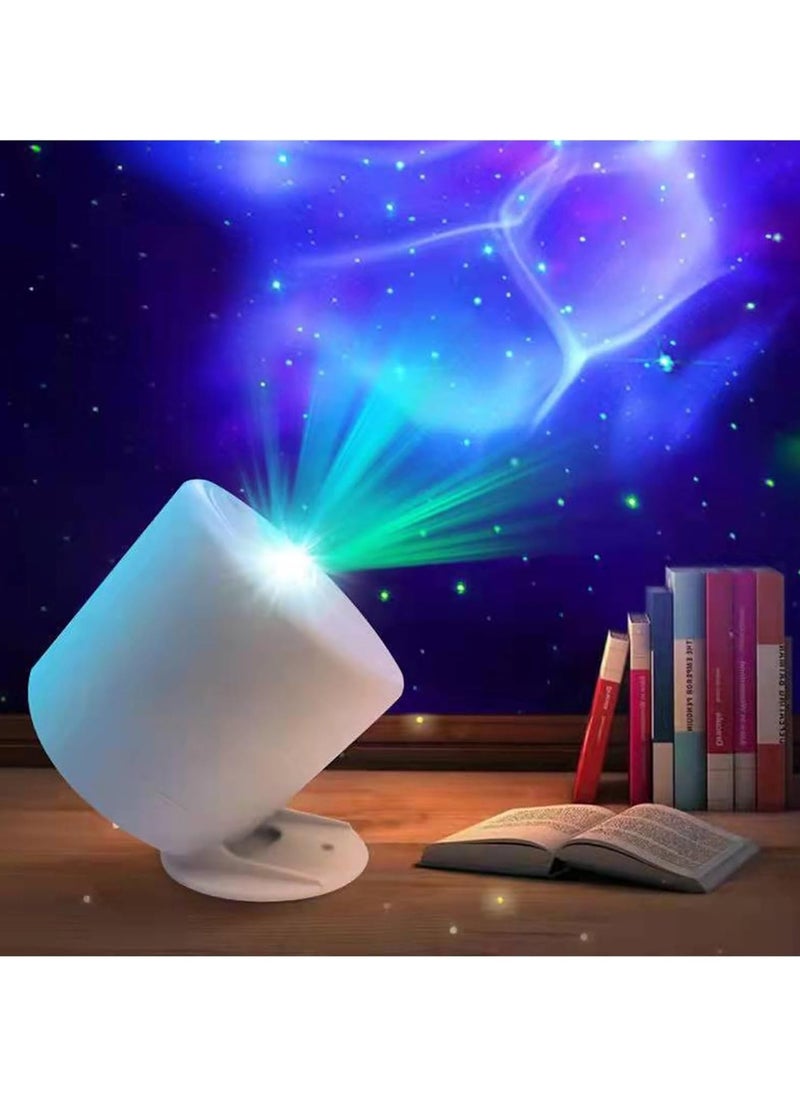 Generic Projector Lamp, LED Lights Star Sky Projection Light, Compact And Portable Full Sky Star Night Light, Bedroom Timed Atmosphere Stage Light For Bedroom Home Party, (Plug In Model English)  - Image 4