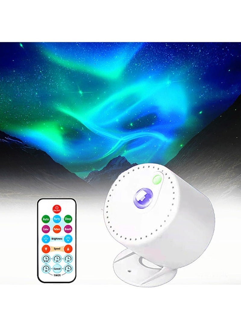 Generic Projector Lamp, LED Lights Star Sky Projection Light, Compact And Portable Full Sky Star Night Light, Bedroom Timed Atmosphere Stage Light For Bedroom Home Party, (Plug In Model English)  - Image 2