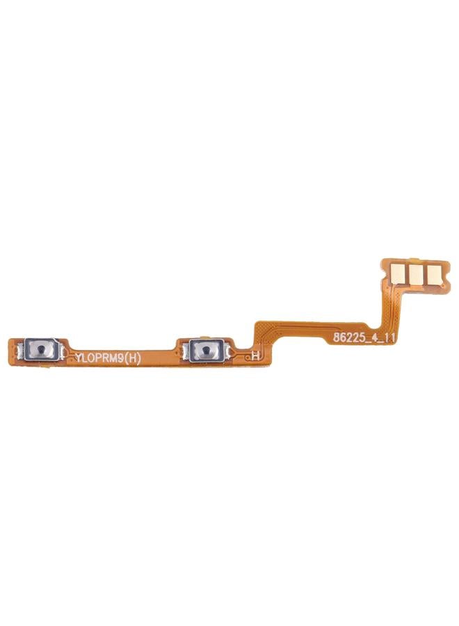 erorex For Realme 9 4G OEM Volume Button Flex Cable - Image 1