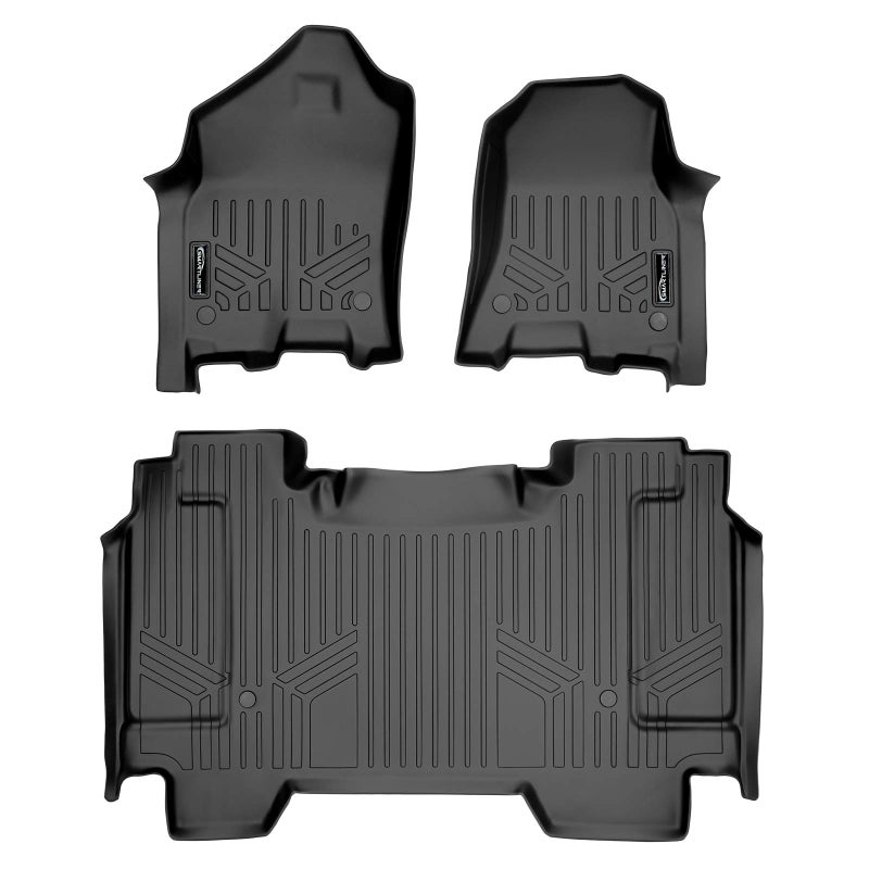 MAXLINER Custom Fit Floor Mats 2 Row Liner Set for 20192024 Ram 1500