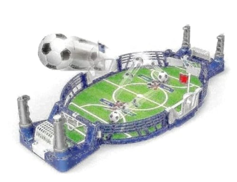 Generic Mini Tabletop Football Game Portable Mini Table Football Game Set Party Parent-Child Interactive Game