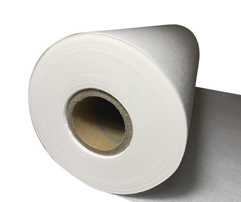HimaPro Tear Away Embroidery Stabilizer Backing 1.8 Ounce Medium Weight (12" x 50 Yard Roll) - Image 2