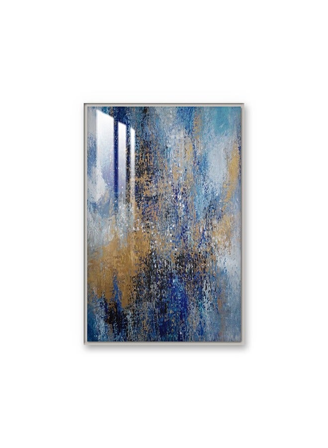 Marktna Decorative Wall Art Painting 120X80Cm With An Abstract Design Brown Frame And A Transparent Acrylic Layer 0.5Kg - Image 2