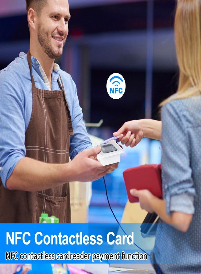 سيمكود قارئ ماسح ضوئي مدمج للباركود بتقنية NFC، يدعم مسح رموز QR أحادية وثنائية الأبعاد، مزود بواجهة TTL ثلاثية، مناسب للتحكم في الوصول، ومسح رموز الخزائن، والدفع الإلكتروني، وغيرها. - Image 4