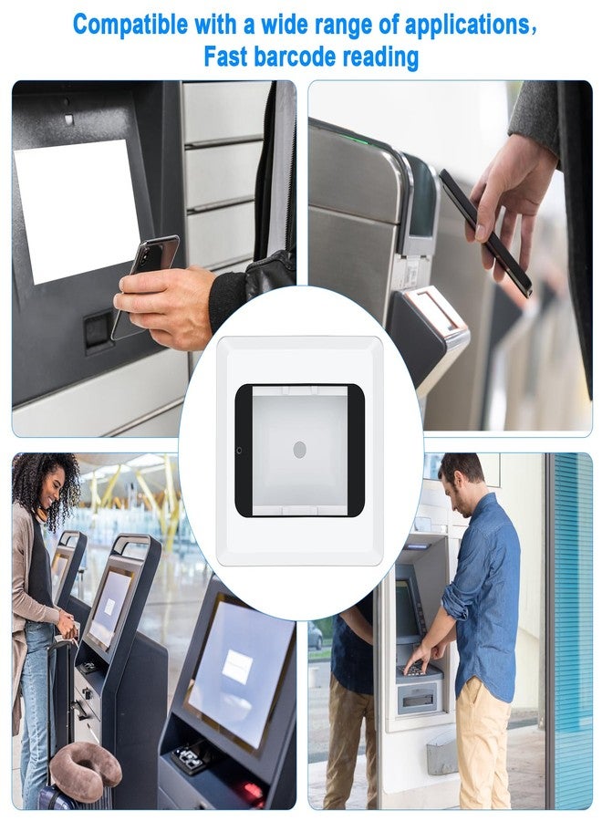 سيمكود قارئ ماسح ضوئي مدمج للباركود بتقنية NFC، يدعم مسح رموز QR أحادية وثنائية الأبعاد، مزود بواجهة TTL ثلاثية، مناسب للتحكم في الوصول، ومسح رموز الخزائن، والدفع الإلكتروني، وغيرها. - Image 5