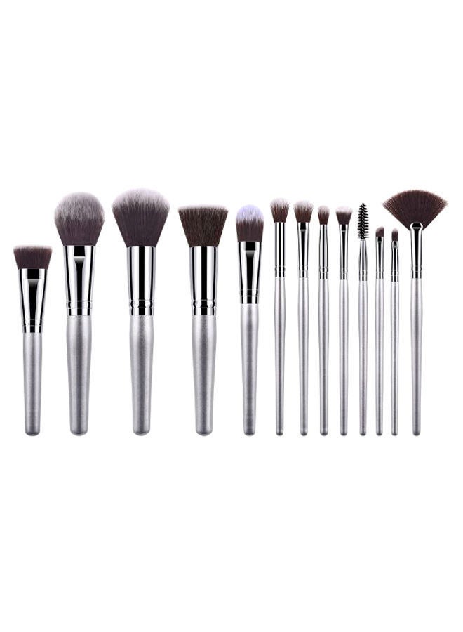 NIBEMINENT 13-Piece Makeup Brush Set Multicolour - Image 1