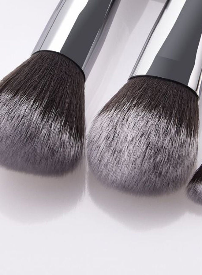 NIBEMINENT 13-Piece Makeup Brush Set Multicolour - Image 2