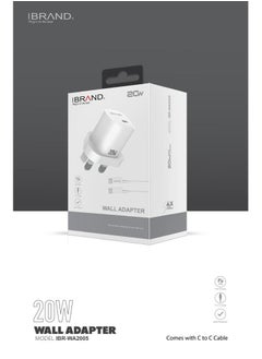 IBRAND 20W USB Type C Fast Wall Adapter  - Image 1