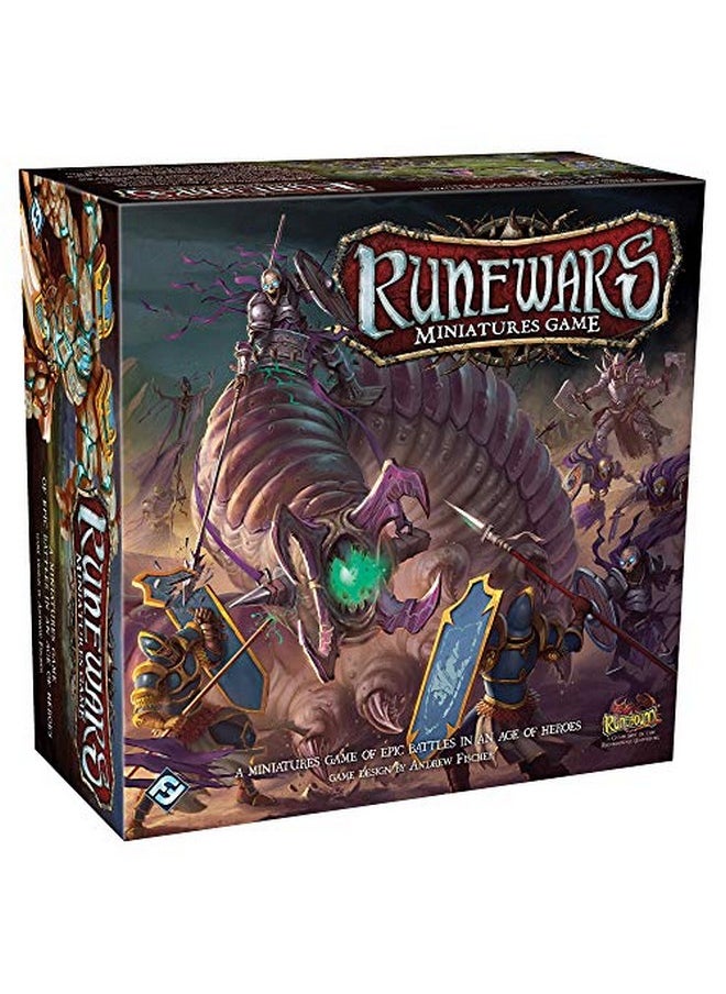Fantasy Flight Games - Runewars Miniature Game Core Set For 156 Months To 180 Months - Image 1