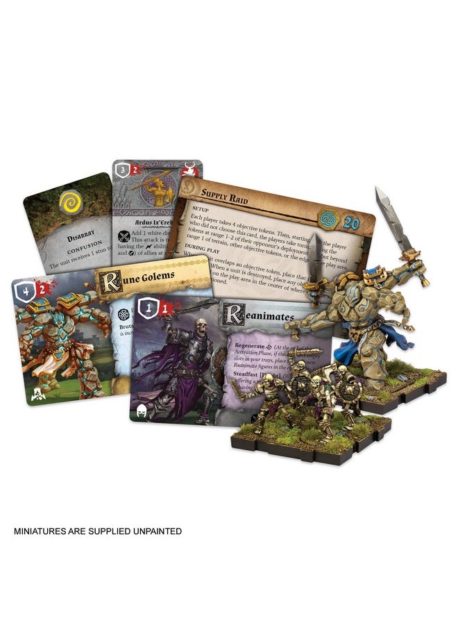 Fantasy Flight Games - Runewars Miniature Game Core Set For 156 Months To 180 Months - Image 1