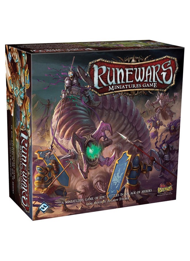 Fantasy Flight Games - Runewars Miniature Game Core Set For 156 Months To 180 Months - Image 1