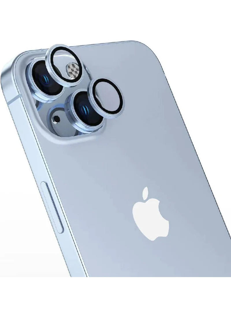 Forzacase Compatible with iPhone 15 Plus Anti-Fingerprint Anti-Reflective Camera Lens Protector FC438