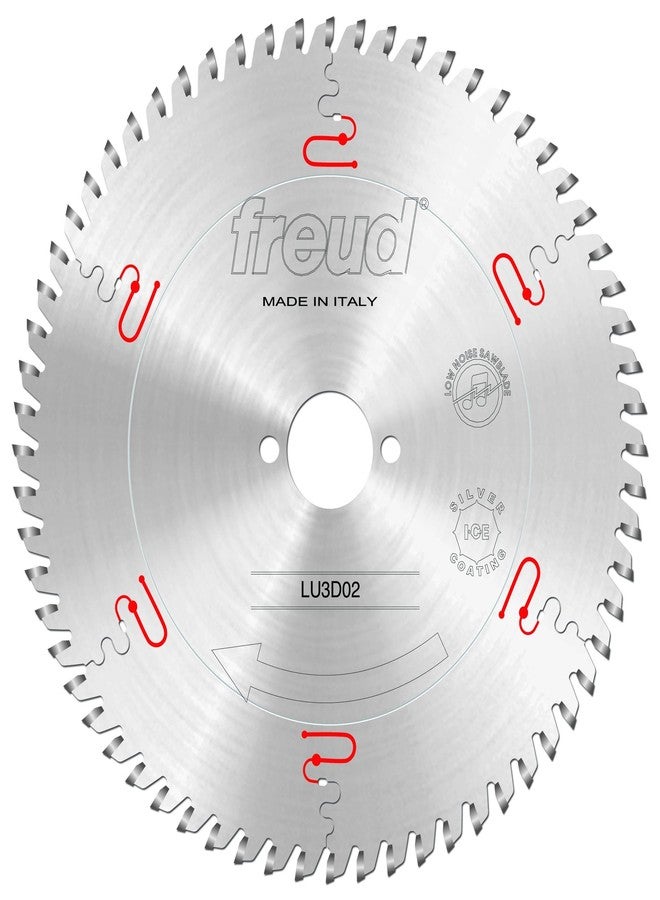 Freud LU3D02: مقاسات الألواح 220 مم × 64T لمنشارات الطاولة المنزلقة