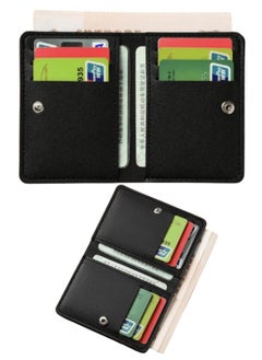 New Short Version Simple Design Small Wallet, Slim Folding Mini Card Wallet, Driver License Cover