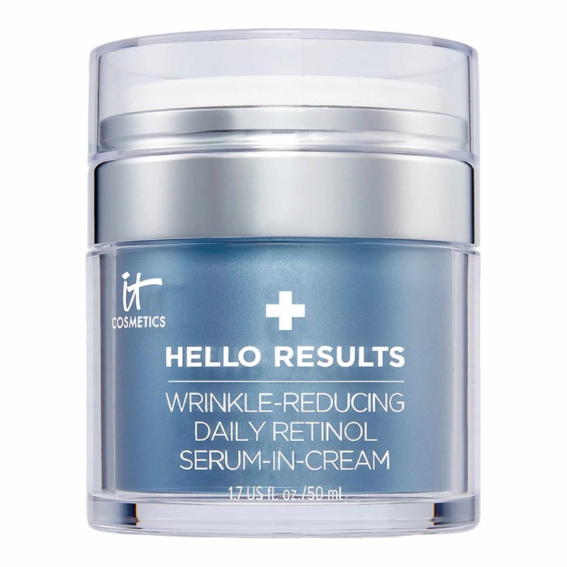 IT COSMETICS Hello Results Wrinkle-Reducing Daily Retinol Serum-in-Cream - Image 1