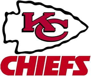 Rico NFL Kansas City Chiefs Small Static Decal - Image 1