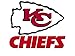 Rico NFL Kansas City Chiefs Small Static Decal - Image 2