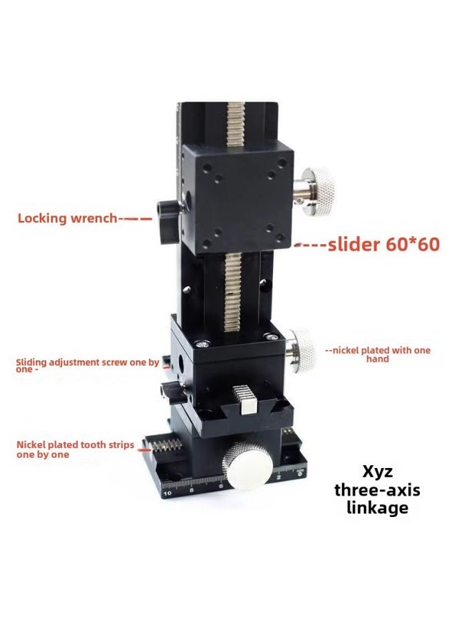 M4M5M6 Aluminum Alloy L-shaped Handle Stabilizer Rabbit Cage Screw Sports Camera Adjustable Angle Hand Screw-Color:TF10504-B（M4*15） - Image 5