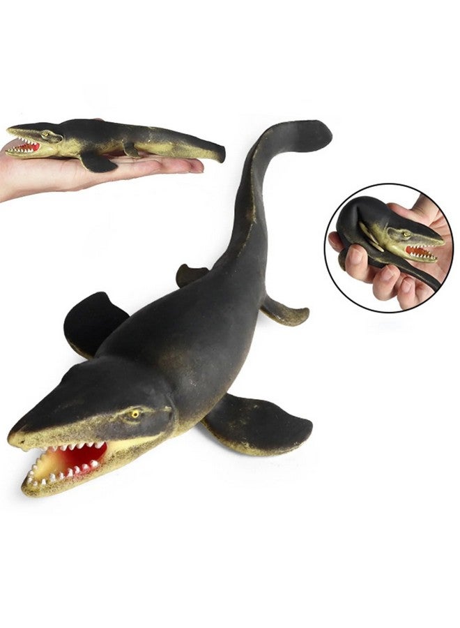 Amitasha Aquatic Animal Toy for Kids Realistic Fish Squishy Figurines Rubber Sea Animal Soft Squeeze Toy for Boys Girls Lookalike Ocean Creatures Educational Gift - Image 3